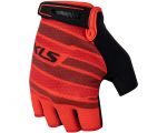 Перчатки с короткими пальцами KLS Factor 022 красный XL