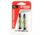 Бескамерный ниппель Stan's Notubes FV 44мм (2шт на блистере) зеленые