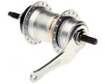 Втулка задня Shimano, SG-3C41-3, NEXUS 3-швидк. 120X168мм, з ножним гальмом, срібл. ОЕМ,120x168, насипний, 168 мм, 36H