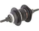 Втулка задняя Shimano, SG-3D55-3, NEXUS 3-быстр. 135X193мм, (ROD:90.75мм) CENTER LOCK черный, OEM,135x193, насыпной, 193 мм, Центрлок, 32H