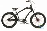 Велосипед 24 Electra Straight 8 3i (Alloy) disc satin Black