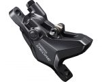 Каліпер гідравл диск гальм Shimano BR-M6100 DEORE, монтаж РМ160мм, колодка G03S полімер