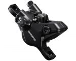 Калипер гидравл диск тормозов Shimano BR-MT410, монтаж РМ160мм, колодка B01S полимер