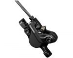Каліпер гідравл диск гальм Shimano BR-MT500, монтаж РМ160мм, колодка B01S полімер