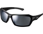 Очки SHIMANO PULSAR зеркальные, черные.