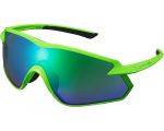 Очки SHIMANO S-PHYRE X поляризованные, неоново-зеленые