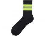 Носки Shimano ORIGINAL TALL, черно-желтые, разм. 36-40