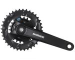Шатуны Shimano FC-M315-2, 175мм, 36X22