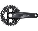 Шатуни Shimano FC-M4100-B2 DEORE, інтегрована вісь, 175мм 36x26 10-шв. CL-51.8мм без каретки