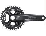Шатуни Shimano FC-M4100-2 DEORE, інтегрована вісь, 175мм 36x26 10-шв. CL-48.8мм без каретки