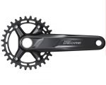 Шатуны Shimano FC-M5100-1 DEORE, встроенная ось, 175мм 30T 10/11-шв. CL-52мм без каретки