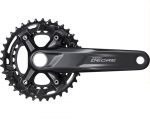 Шатуны Shimano FC-M5100-2 DEORE, встроенная ось, 175мм 36x26 11-шв. CL-48.8мм без каретки