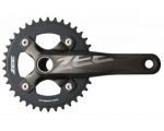 Шатуни Shimano FC-M640 ZEE інтегрована вісь, 170мм, зірка 36Т +компоненти каретки BSA