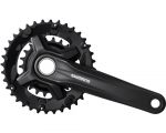 Шатуни Shimano FC-MT210-2, 175мм, 36X22, інтегрована вісь, без каретки