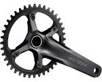 Шатуни Shimano FC-RX600-1 GRX (11Х1) інтегрована вісь, 172.5мм 40Т, без каретки