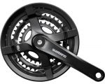 Шатуни Shimano FC-TY501, 175мм, 48X38X28 захист зірок