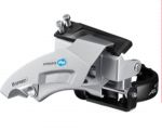Переключатель передний Shimano FD-M315 ALTUS 2X8/7, TOP-SWING, 34,9/31,8/28,6мм адаптер, универсальная тяга, для 36зуб