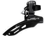 Переключатель передний Shimano FD-TZ510, Down-Swing, верхняя тяга, хомут 31.8мм, для 48Т