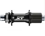 Втулка задня Shimano, FH-M8010-B DEORE XT 12MM THRU TYPE AXLE OLD:148мм CENTER LOCK, промисловий, 148 мм, Центрлок, вісь, 32H