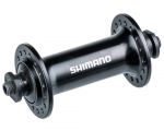 Втулка передняя Shimano, HB-RS400, черный, насыпной 32H