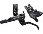 Тормоз гидравл. дисковое Shimano M6100 DEORE переднее (левая ручка, калипер, J-kit гидролиния 1000мм)