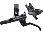 Тормоз гидравл. дисковое Shimano M6120 DEORE переднее (левая ручка, 4-поршн. калипер BR-M6120, J-kit гидролиния 1000мм)