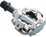 Педали Shimano PD-M540, SPD, серебро