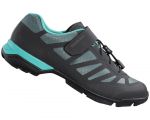 Велобувь женская SHIMANO MT502WGG, серая, разм. EU39