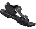 Велообувь SHIMANO SD501ML, черная, разм. EU42