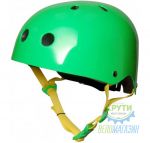 шолом дитячий Kiddimoto неоновий зелёный, розмір S 48-53см