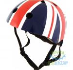 шолом дитячий Kiddimoto британський прапор, розмір M 53-58см