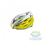 шолом EXUSTAR BHR104-1 22 отверстия регулятор розмір M 57-59см жовтий