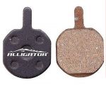 Колодки тормозные Alligator для Hayes MX-2 полуметаллические.