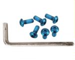 Винты Alligator для крепления ротора Torx синий 6 шт.