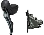 Гальмо гідравл диск для шосе Shimano 4720, переднє (ліва ручка 2-шв, каліпер, гідроліния 1000мм)