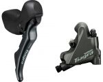Гальмо гідравл диск для шосе Shimano 4720, заднє (права ручка 10-шв, каліпер, гідроліния 1700мм)