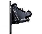 Каліпер гідравл диск гальм Shimano BR-R8070-F, ULTEGRA, FLAT MOUNT передній адаптер 140/160мм, колодка L03A RESIN PAD(W/FIN)