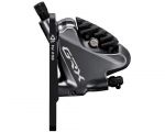 Калипер гидравл. диск тормоз Shimano BR-RX810, GRX, передний, FLAT MOUNT, ротор 140/160MM, колодка L03A RESIN PAD(W/FIN)