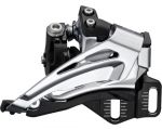 Переключатель передний Shimano FD-M6025, DEORE 2X10, TOP-SWING, DOWN-PULL, монтаж E-TYPE