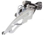 Перемикач передній Shimano FD-M8000-L DEORE XT, 3X11 LOW CLAMP, SIDE-SWING, передня тяга, хомут