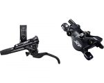 Тормоз гидравл. дисковое Shimano M8100 DEORE XT переднее (левая ручка, калипер, J-kit гидролиния 1000мм)