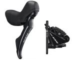 Тормоз гидравл диск для шоссе Shimano R7020 105, передний (левая ручка, калипер, гидролиния 1000мм)