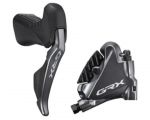 Тормоз гидравл диск Shimano RX815 GRX Di2, задний (правая тормозная ручка/шифтер ST-RX815 11-быстрый, BR-RX810, гидролиния 1700мм)