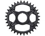 Зірка шатунів Shimano FC-M8100-1 DEORE XT SM-CRM85, 28зуб. 12-швидк Direct Mount