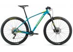 Велосипед Orbea Alma 27 H50 S Blue-Yellow 2020