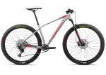 Велосипед Orbea Alma 27 H30 S Grey-Red 2020
