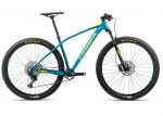 Велосипед Orbea Alma 27 H30 M Blue-Yellow 2020
