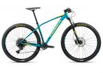 Велосипед Orbea Alma 27 H20-Eagle S Blue-Yellow 2020