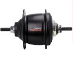 Втулка задня Shimano, SG-C6001-8, NEXUS 8-швидк, 32 отв, 132X184MM, для обідних гальм, чорн ОЕМ,132x184, насипний, 184 мм, 32H