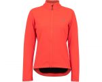 Велокуртка мембранная женская Pearl Izumi QUEST AMFIB, неоново-красная, разм. M